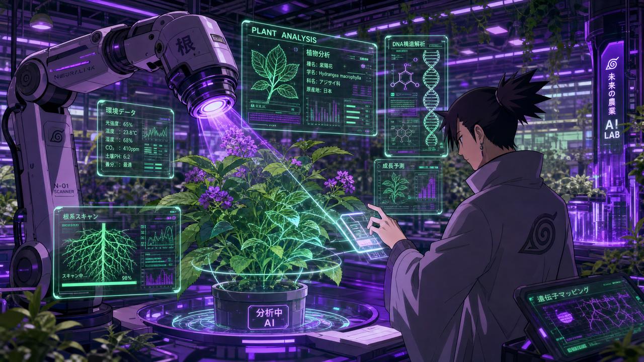 爱情岛AI识别10000种植物 - 植物视频展示